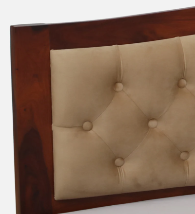 Ultimate Sheesham Wood Bed Without Storage By Sarve Furniture - Image 10