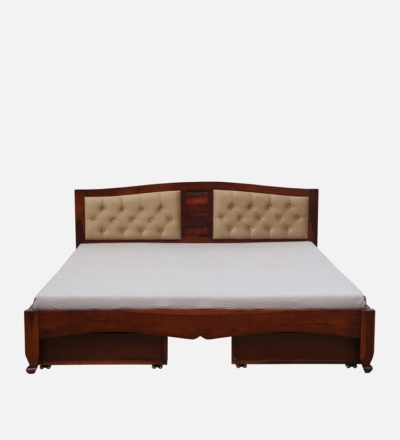 Country Rest Shiplap Bed With Drawer Storage By Sarve Furniture - Image 4