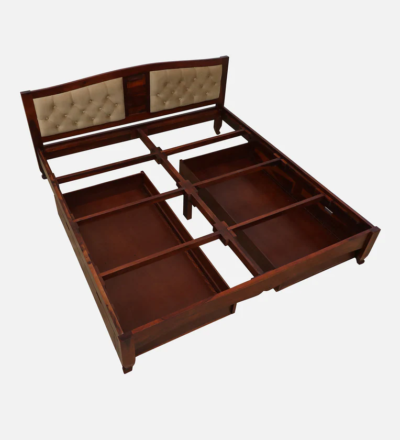 Country Rest Shiplap Bed With Drawer Storage By Sarve Furniture - Image 9