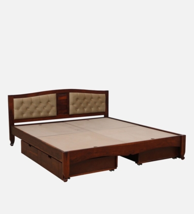 Country Rest Shiplap Bed With Drawer Storage By Sarve Furniture - Image 8