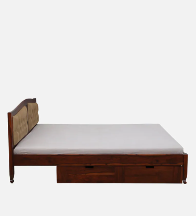 Country Rest Shiplap Bed With Drawer Storage By Sarve Furniture - Image 7
