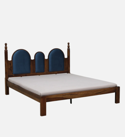 Quality Sheesham Bed Without Storage by Sarve Furniture - Image 4