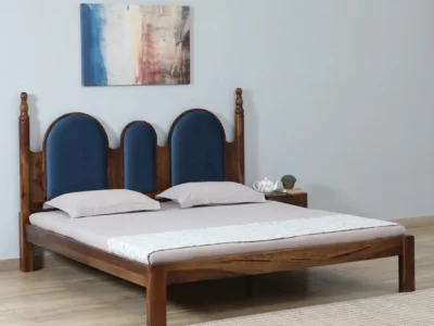 Quality Sheesham wood bed Sheesham bed without storage Sarve Furniture Sheesham bed Durable Sheesham wood bed Sheesham wood bed for bedroom Sheesham wood bed without storage option