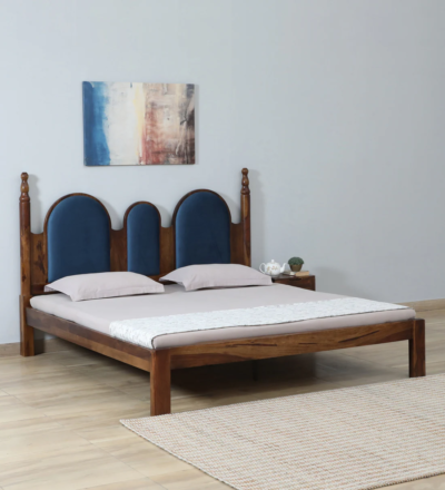 Quality Sheesham wood bed Sheesham bed without storage Sarve Furniture Sheesham bed Durable Sheesham wood bed Sheesham wood bed for bedroom Sheesham wood bed without storage option