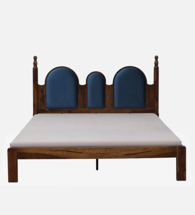 Quality Sheesham Bed Without Storage by Sarve Furniture - Image 5