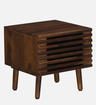Classic Sheesham Wood Bedside Table By Sarve Furniture - Image 6