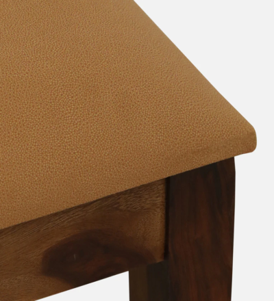 Handcrafted Sheesham Dining Set with Classic Wood Polish and Minimalist Chair Design - Image 12