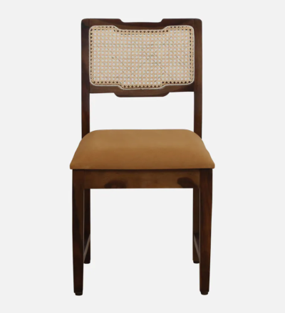 Handcrafted Sheesham Dining Set with Classic Wood Polish and Minimalist Chair Design - Image 13