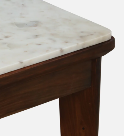 Handcrafted Sheesham Dining Set with Classic Wood Polish and Minimalist Chair Design - Image 7