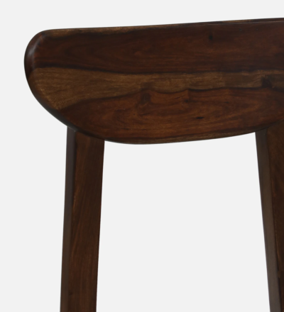 High Quality Dining Chair in Solid Wood with Sleek and Soft Design (Set of 2) - Image 10