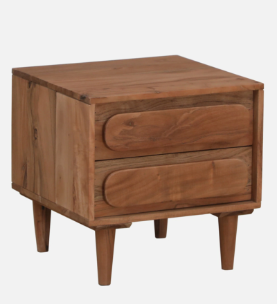 Skytrix Bedside Table Sheesham Wood By Sarve Furniture - Image 4