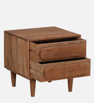 Skytrix Bedside Table Sheesham Wood By Sarve Furniture - Image 6
