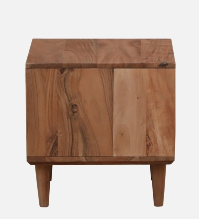 Skytrix Bedside Table Sheesham Wood By Sarve Furniture - Image 7
