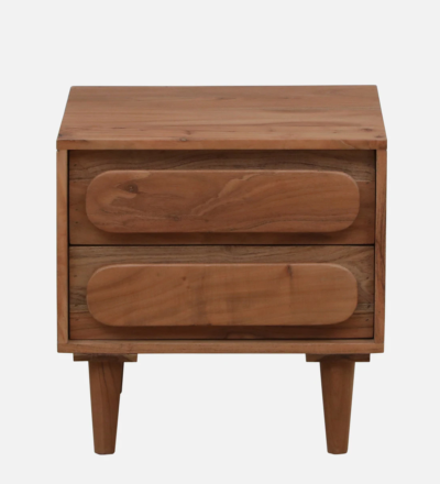 Skytrix Bedside Table Sheesham Wood By Sarve Furniture - Image 5