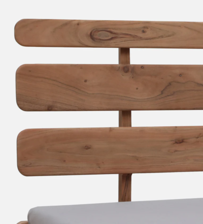 Premium Solid Wood Bed Without Storage By Sarve Furniture - Image 8