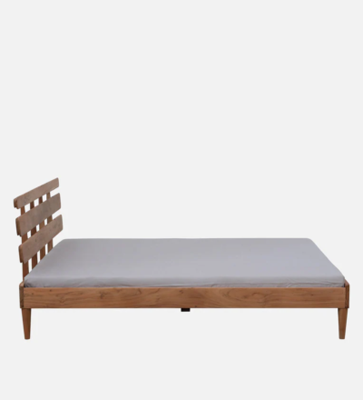Premium Solid Wood Bed Without Storage By Sarve Furniture - Image 4