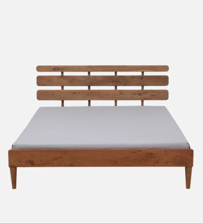 Premium Solid Wood Bed Without Storage By Sarve Furniture - Image 5