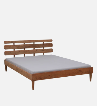 Premium Solid Wood Bed Without Storage By Sarve Furniture - Image 6