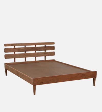 Premium Solid Wood Bed Without Storage By Sarve Furniture - Image 7