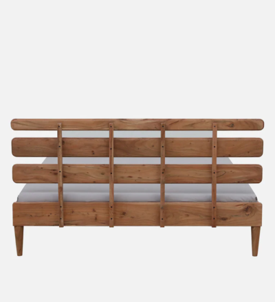 Premium Solid Wood Bed Without Storage By Sarve Furniture - Image 10