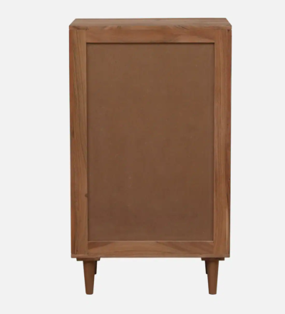 Compact Chest of Drawers with Minimalist Design and Metal Pull Handles - Image 8