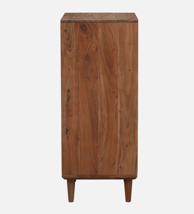 Compact Chest of Drawers with Minimalist Design and Metal Pull Handles - Image 6