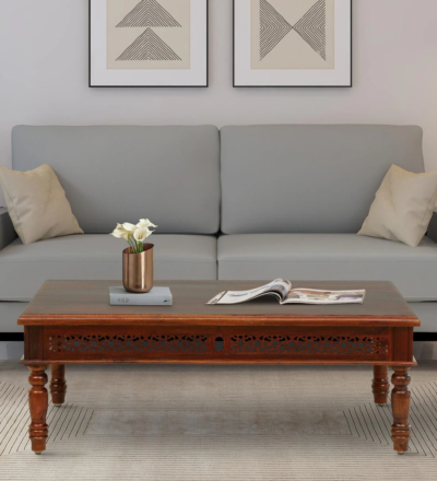 Buy Center Coffee Tables Online at Best Price Sheesham Wood By Sarve Furniture