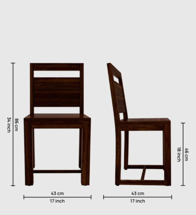 Wooden Dining Chair With Cushion (Set Of 2) Siyano By Sarve Furniture - Image 3