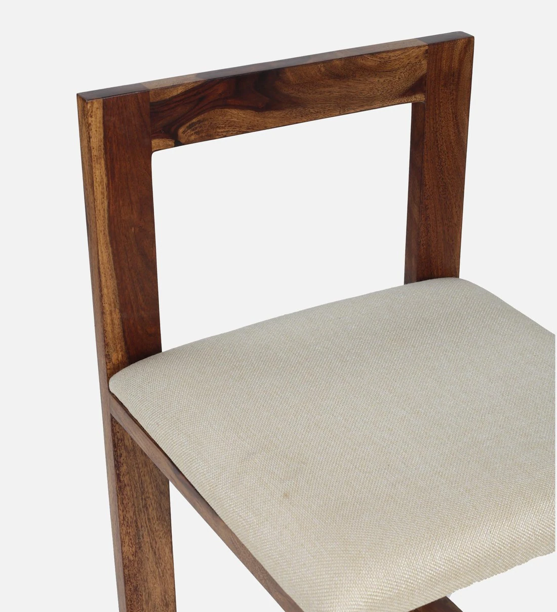 Designer Bar Chair with Upholstered Seat and Wooden Legs By Sarve Furniture - Image 10