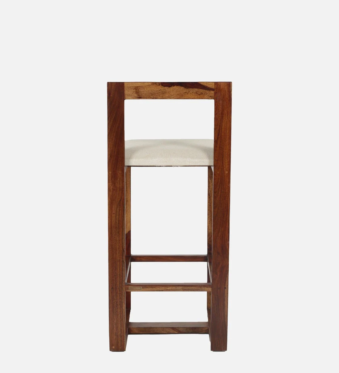Designer Bar Chair with Upholstered Seat and Wooden Legs By Sarve Furniture - Image 8