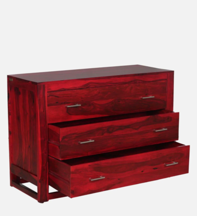 Bedroom drawer cabinet vintage design Sheesham Wood By Sarve Furniture - Image 5