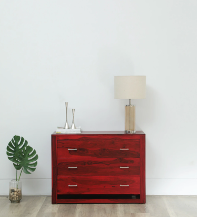 Bedroom drawer cabinet vintage design Sheesham Wood By Sarve Furniture