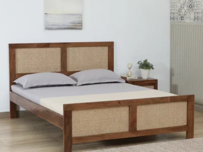 Urban style wooden bed without storage by Sarve Furniture – modern wooden bed with clean design