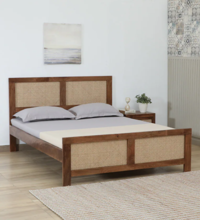 Urban style wooden bed without storage by Sarve Furniture – modern wooden bed with clean design