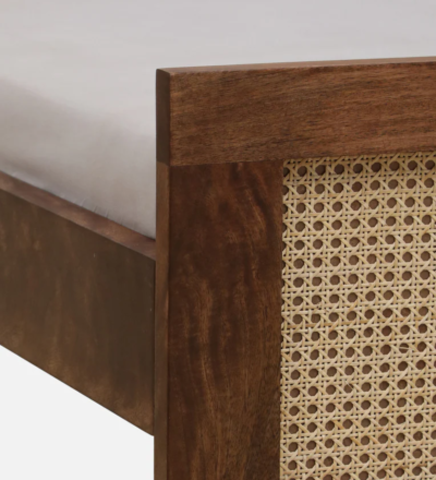Urban Style Wooden Bed Without Storage By Sarve Furniture - Image 10