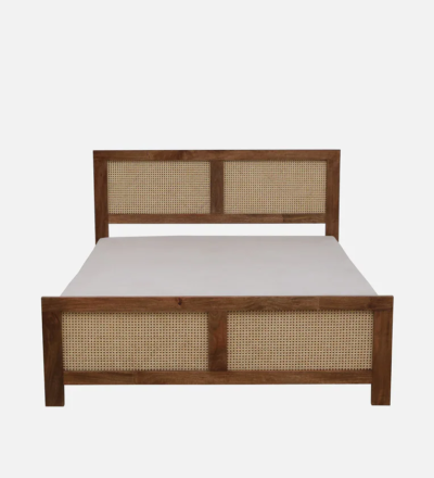 Urban Style Wooden Bed Without Storage By Sarve Furniture - Image 5