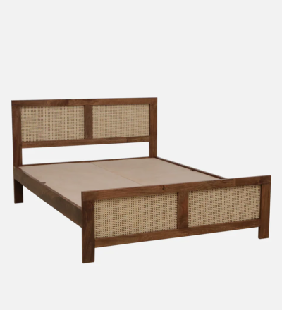 Urban Style Wooden Bed Without Storage By Sarve Furniture - Image 7