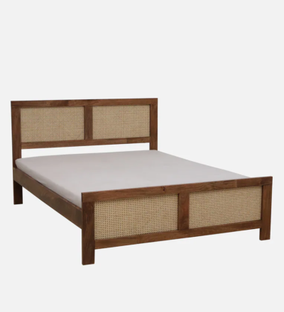 Urban Style Wooden Bed Without Storage By Sarve Furniture - Image 4