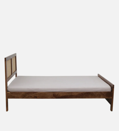 Urban Style Wooden Bed Without Storage By Sarve Furniture - Image 6
