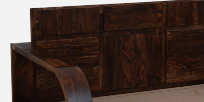 Minimalist Sofa Cum Bed with Smooth Finish and Daily Use Durability - Image 13