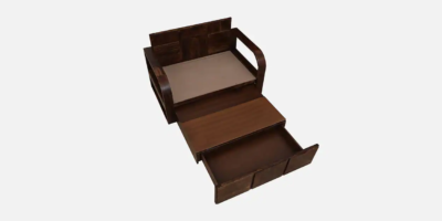 Minimalist Sofa Cum Bed with Smooth Finish and Daily Use Durability - Image 7
