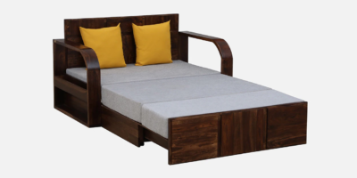 Minimalist Sofa Cum Bed with Smooth Finish and Daily Use Durability - Image 8