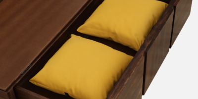 Minimalist Sofa Cum Bed with Smooth Finish and Daily Use Durability - Image 12