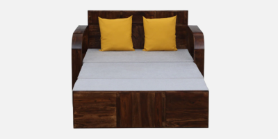 Minimalist Sofa Cum Bed with Smooth Finish and Daily Use Durability - Image 9