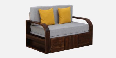 Minimalist Sofa Cum Bed with Smooth Finish and Daily Use Durability - Image 11