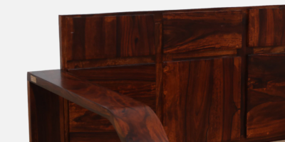 Sofa Bed with Comfortable Backrest and Built-In Drawer for Extra Storage - Image 11