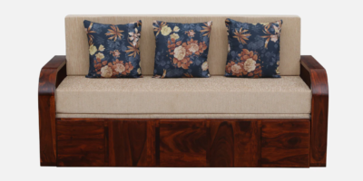 Sofa Bed with Comfortable Backrest and Built-In Drawer for Extra Storage - Image 6