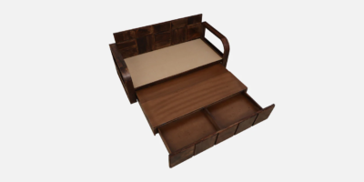 Stylish Sofa Bed with Pull-Out Mechanism for Sleeping and Sitting Comfort - Image 9