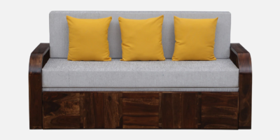 Stylish Sofa Bed with Pull-Out Mechanism for Sleeping and Sitting Comfort - Image 6