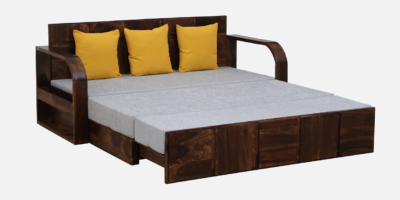 Stylish Sofa Bed with Pull-Out Mechanism for Sleeping and Sitting Comfort - Image 7